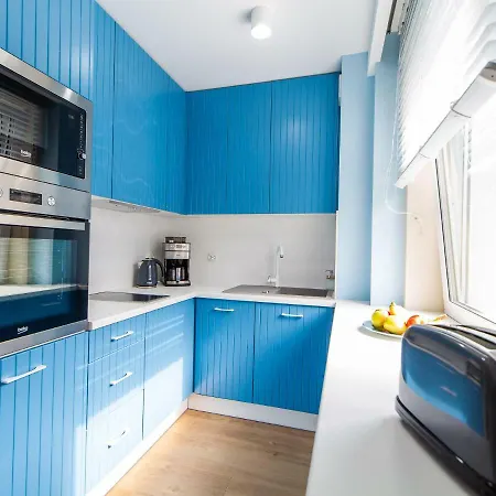 Apartament Wiatr I Woda Z Basenem Rewal Exterior foto