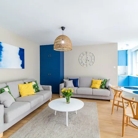 Apartament Wiatr I Woda Z Basenem Rewal Exterior foto