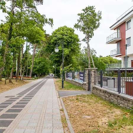Apartament Wiatr I Woda Z Basenem Rewal Exterior foto