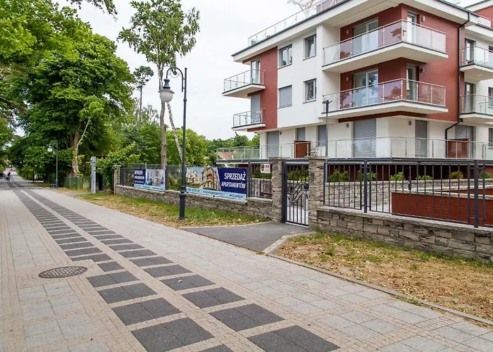 Apartament Wiatr I Woda Z Basenem