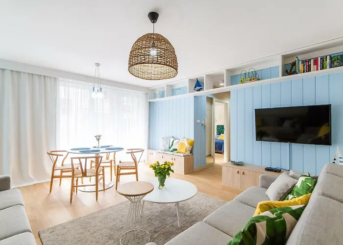 Apartament Wiatr I Woda Z Basenem