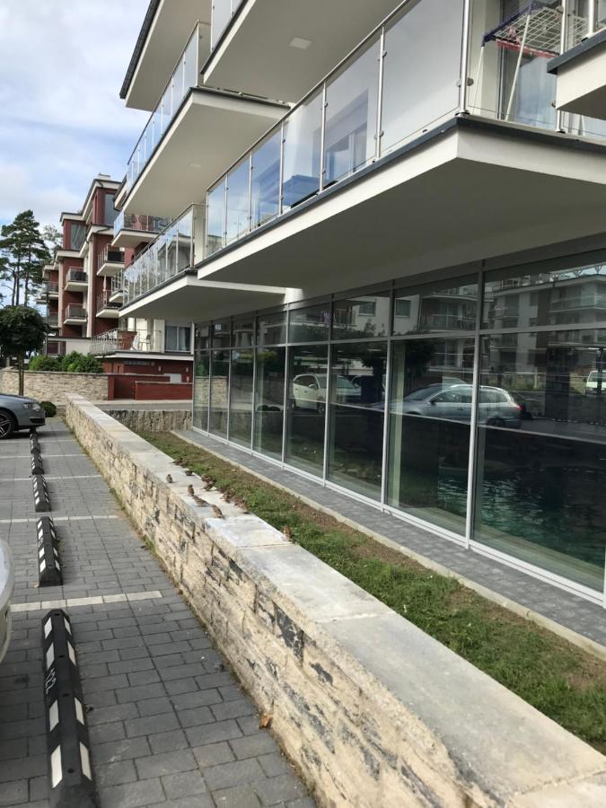 Wiatr I Woda Z Basenem Apartment Rewal