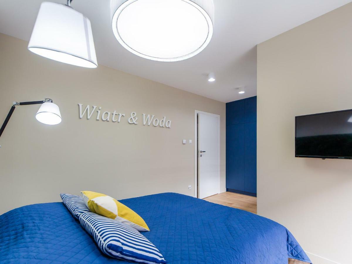 Apartment Wiatr I Woda Z Basenem *
